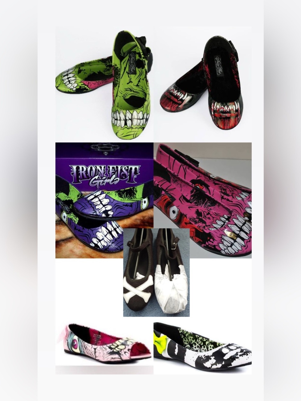 LOOKING FOR IRON FIST FLATS!